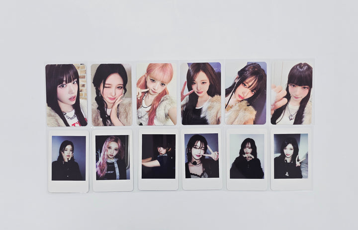 IVE "THE 2ND ALBUM : REVIVE+" - Music Art Lucky Draw Event Photocard, Polaroid type Photocard [26.04.03]