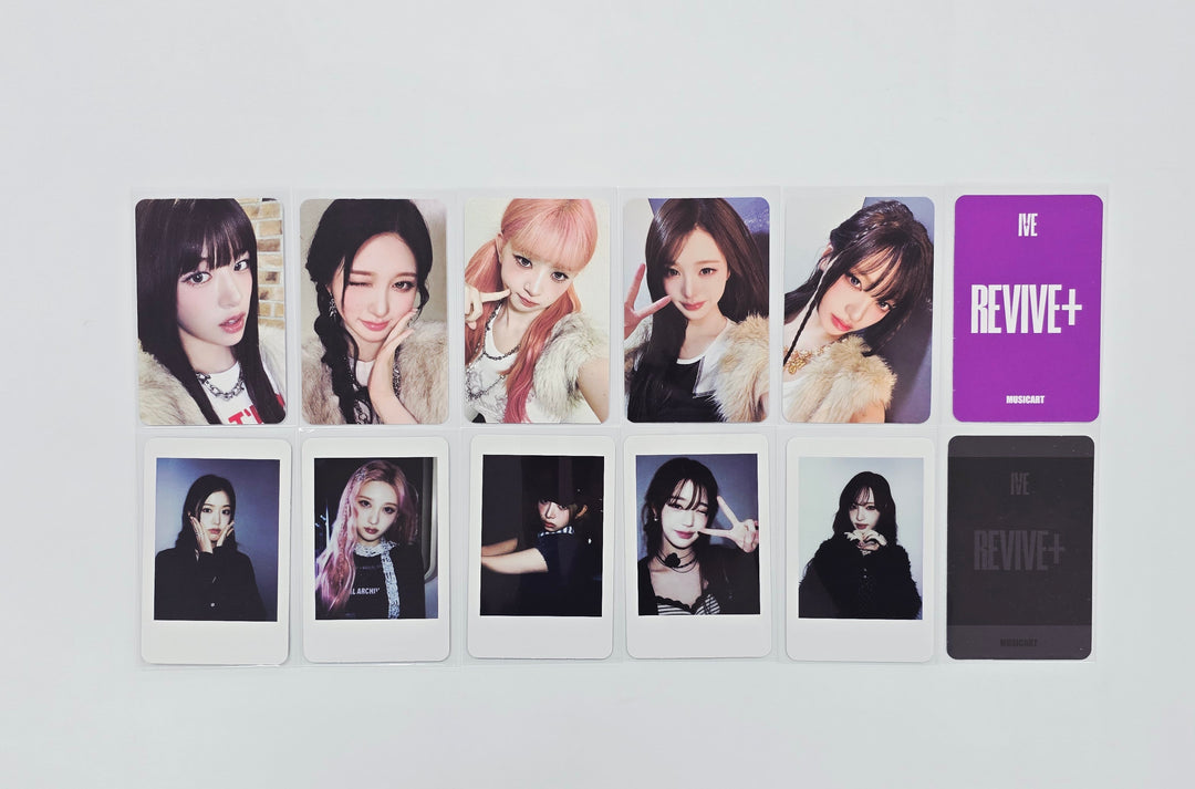 IVE "THE 2ND ALBUM : REVIVE+" - Music Art Lucky Draw Event Photocard, Polaroid type Photocard [26.04.03]