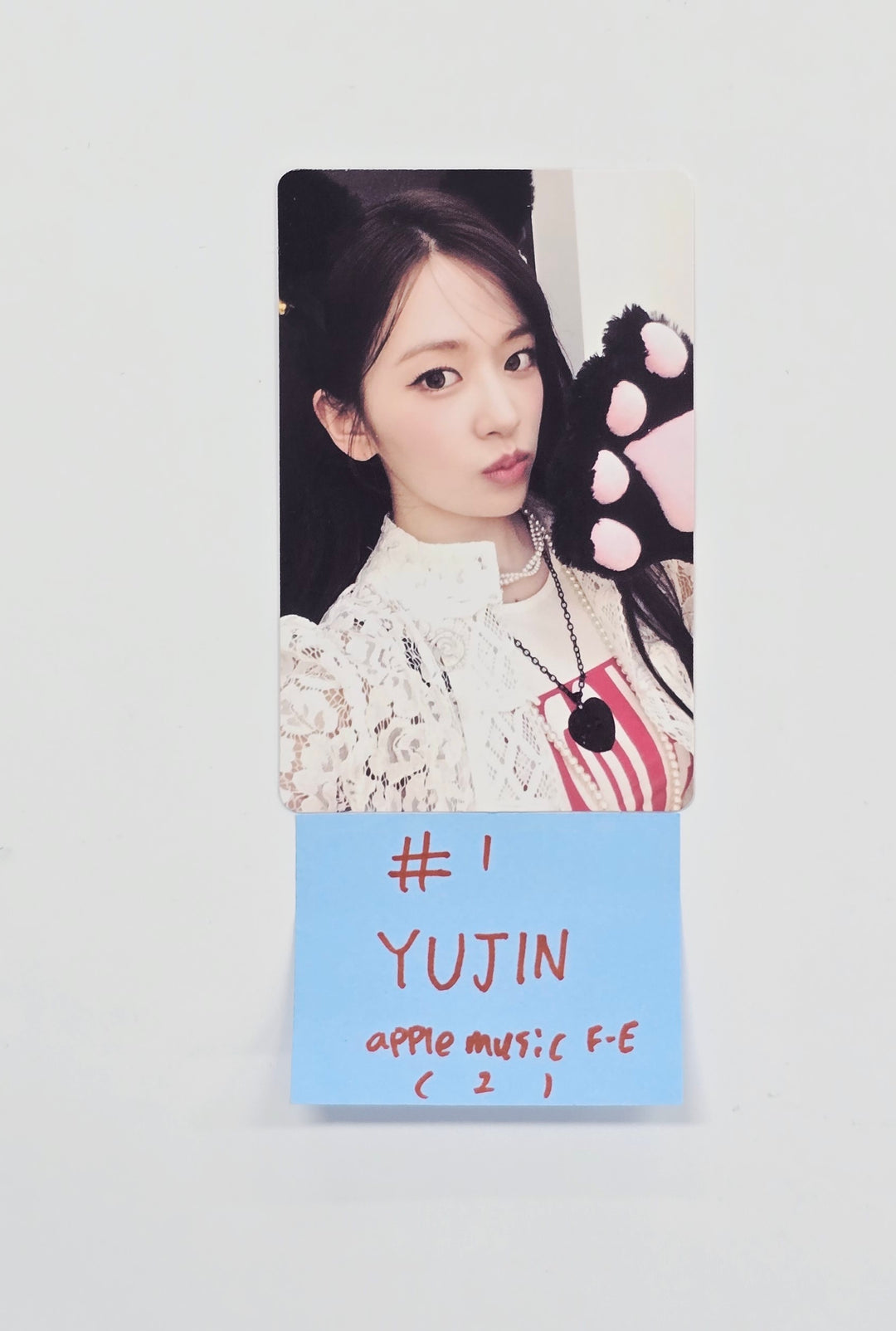 IVE "THE 2ND ALBUM : REVIVE+" - Apple Music Fansign Event Photocard [26.04.03]