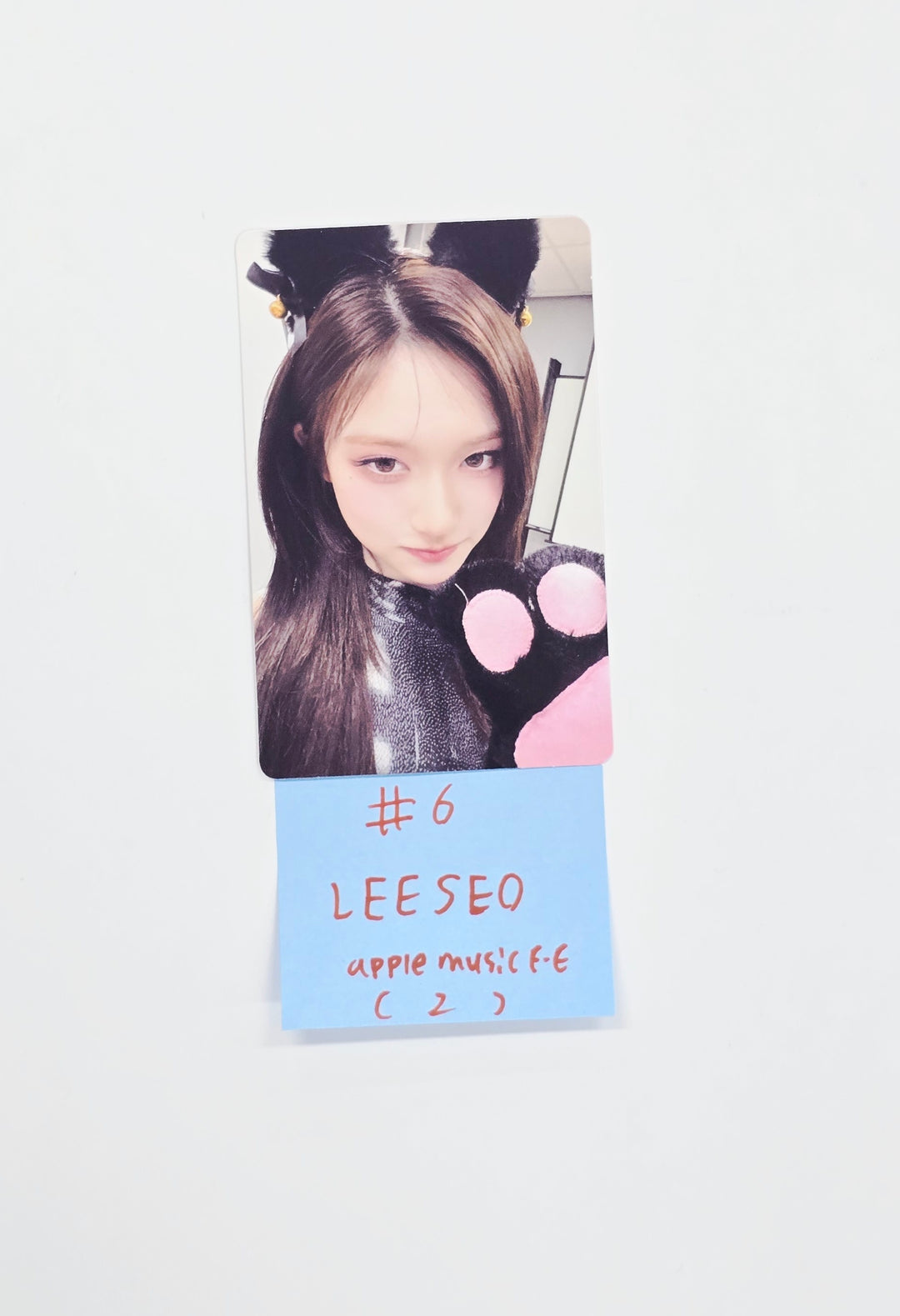 IVE "THE 2ND ALBUM : REVIVE+" - Apple Music Fansign Event Photocard [26.04.03]