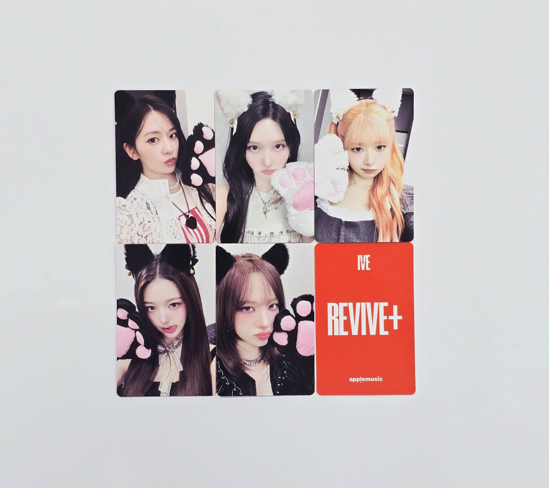 IVE "THE 2ND ALBUM : REVIVE+" - Apple Music Fansign Event Photocard [26.04.03]