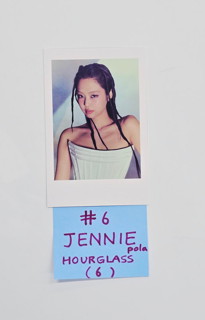 BLACK PINK "DEADLINE" - Ktown4U Hourglass Event Photocard, Polaroid type Photocard, Keyring [26.04.03]