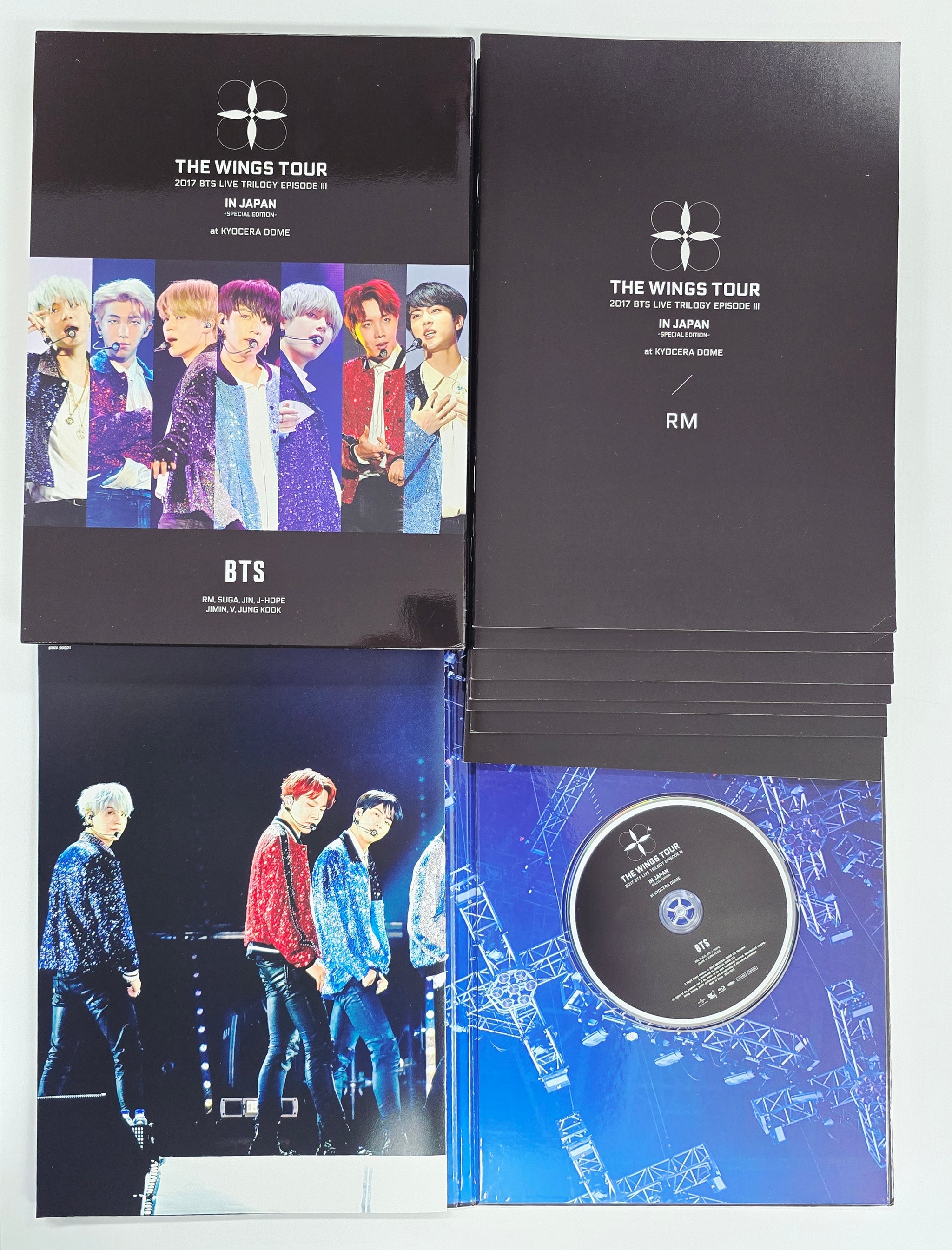 BTS - The WINGS TOUR 2017 BTS LIVE TRILOGY EPISODE 3 in Japan (KYOCERA DOME) (BLU-RAY) [26.04.03]