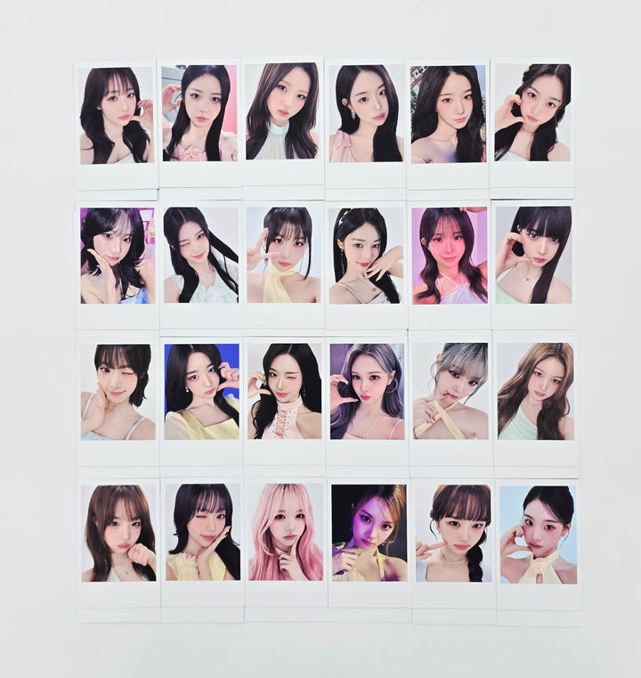 Triples - 2026 TripleS OT 24 Concerts in Asia "My Secret New Zone" in Seoul Pop-Up Store MD Event Polaroid Type Photocard [26.04.06]