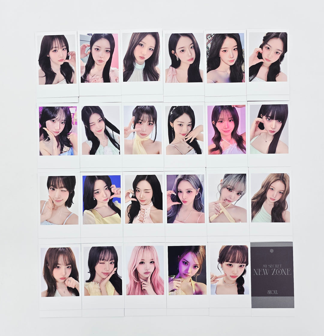 Triples - 2026 TripleS OT 24 Concerts in Asia "My Secret New Zone" in Seoul Pop-Up Store MD Event Polaroid Type Photocard [26.04.06]