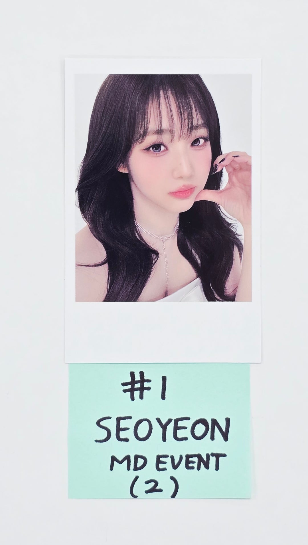 Triples - 2026 TripleS OT 24 Concerts in Asia "My Secret New Zone" in Seoul Pop-Up Store MD Event Polaroid Type Photocard [26.04.06]