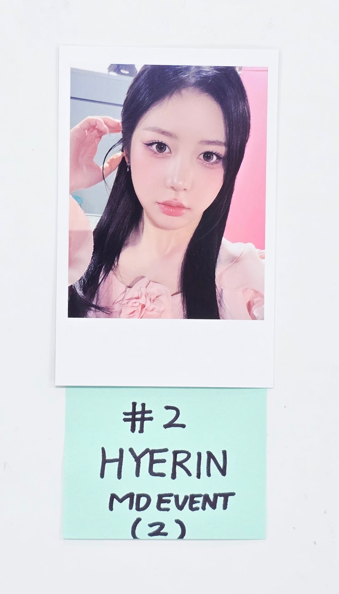 Triples - 2026 TripleS OT 24 Concerts in Asia "My Secret New Zone" in Seoul Pop-Up Store MD Event Polaroid Type Photocard [26.04.06]