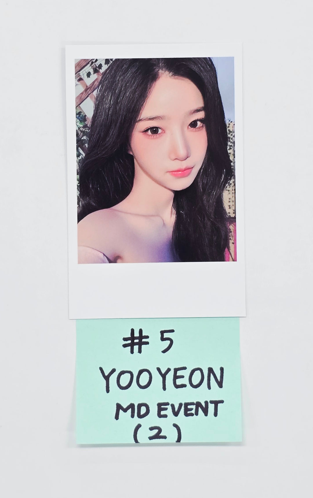 Triples - 2026 TripleS OT 24 Concerts in Asia "My Secret New Zone" in Seoul Pop-Up Store MD Event Polaroid Type Photocard [26.04.06]
