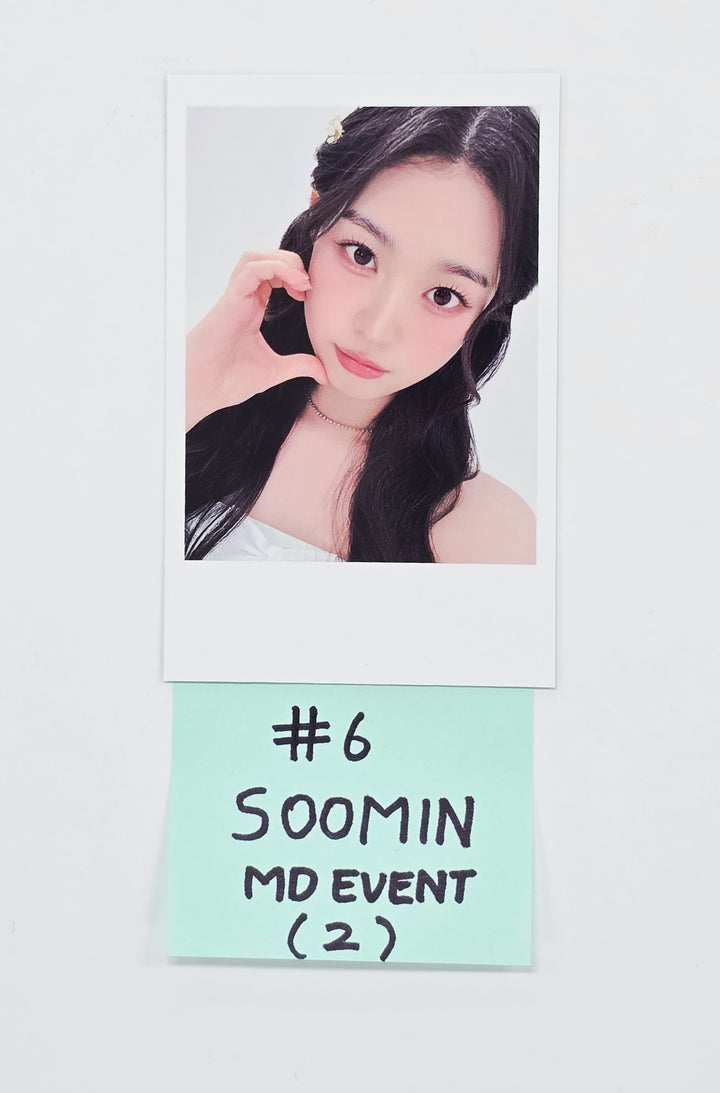 Triples - 2026 TripleS OT 24 Concerts in Asia "My Secret New Zone" in Seoul Pop-Up Store MD Event Polaroid Type Photocard [26.04.06]
