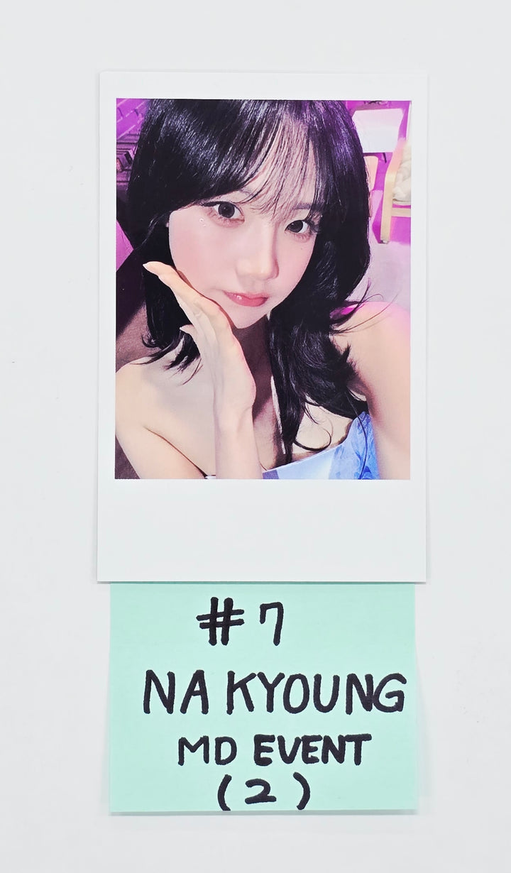 Triples - 2026 TripleS OT 24 Concerts in Asia "My Secret New Zone" in Seoul Pop-Up Store MD Event Polaroid Type Photocard [26.04.06]