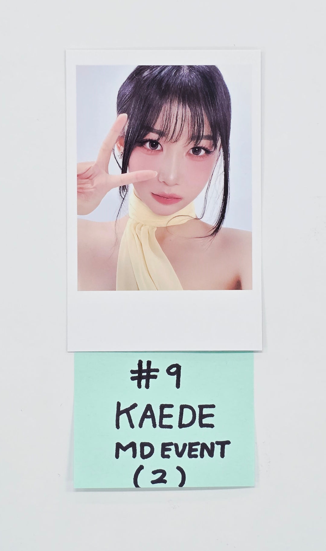 Triples - 2026 TripleS OT 24 Concerts in Asia "My Secret New Zone" in Seoul Pop-Up Store MD Event Polaroid Type Photocard [26.04.06]