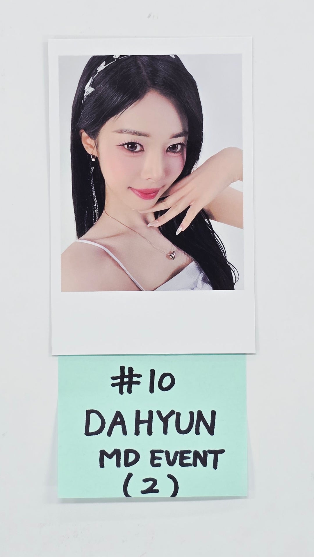 Triples - 2026 TripleS OT 24 Concerts in Asia "My Secret New Zone" in Seoul Pop-Up Store MD Event Polaroid Type Photocard [26.04.06]