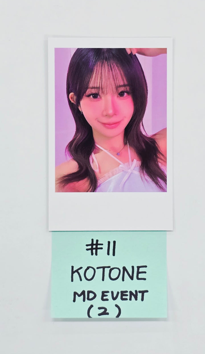 Triples - 2026 TripleS OT 24 Concerts in Asia "My Secret New Zone" in Seoul Pop-Up Store MD Event Polaroid Type Photocard [26.04.06]