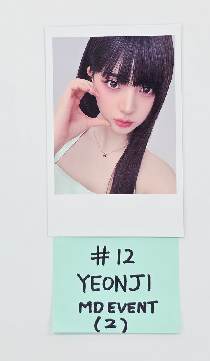 Triples - 2026 TripleS OT 24 Concerts in Asia "My Secret New Zone" in Seoul Pop-Up Store MD Event Polaroid Type Photocard [26.04.06]