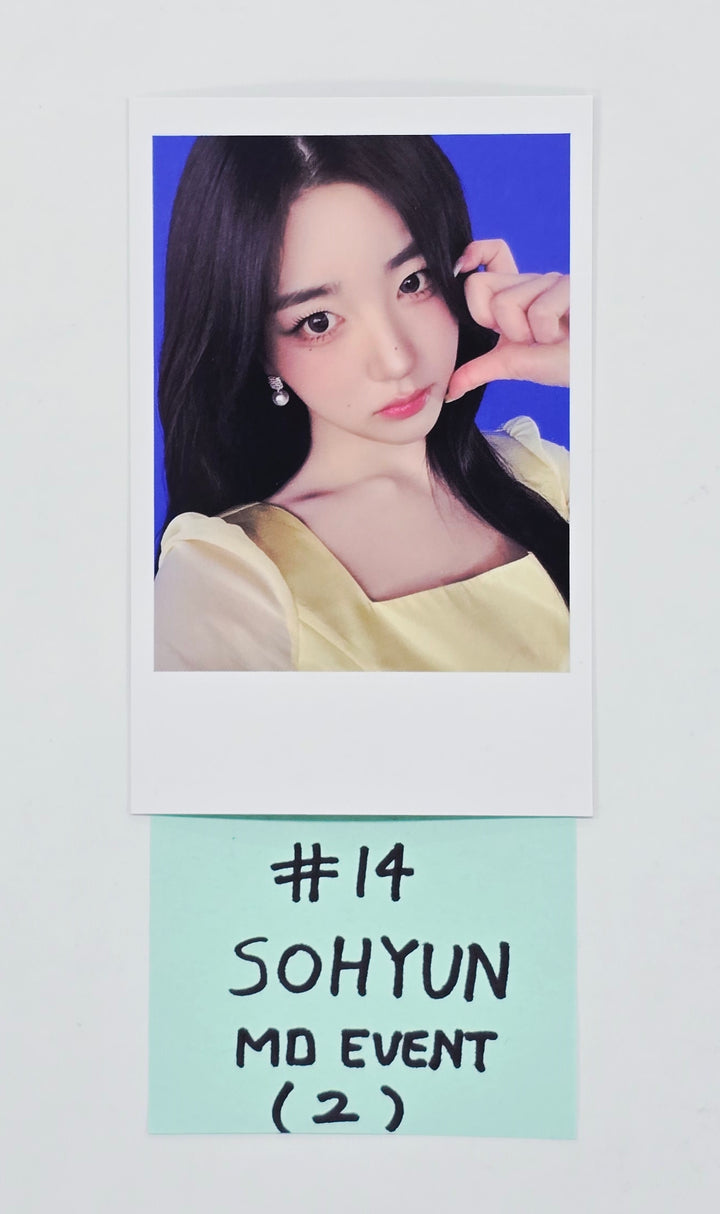 Triples - 2026 TripleS OT 24 Concerts in Asia "My Secret New Zone" in Seoul Pop-Up Store MD Event Polaroid Type Photocard [26.04.06]