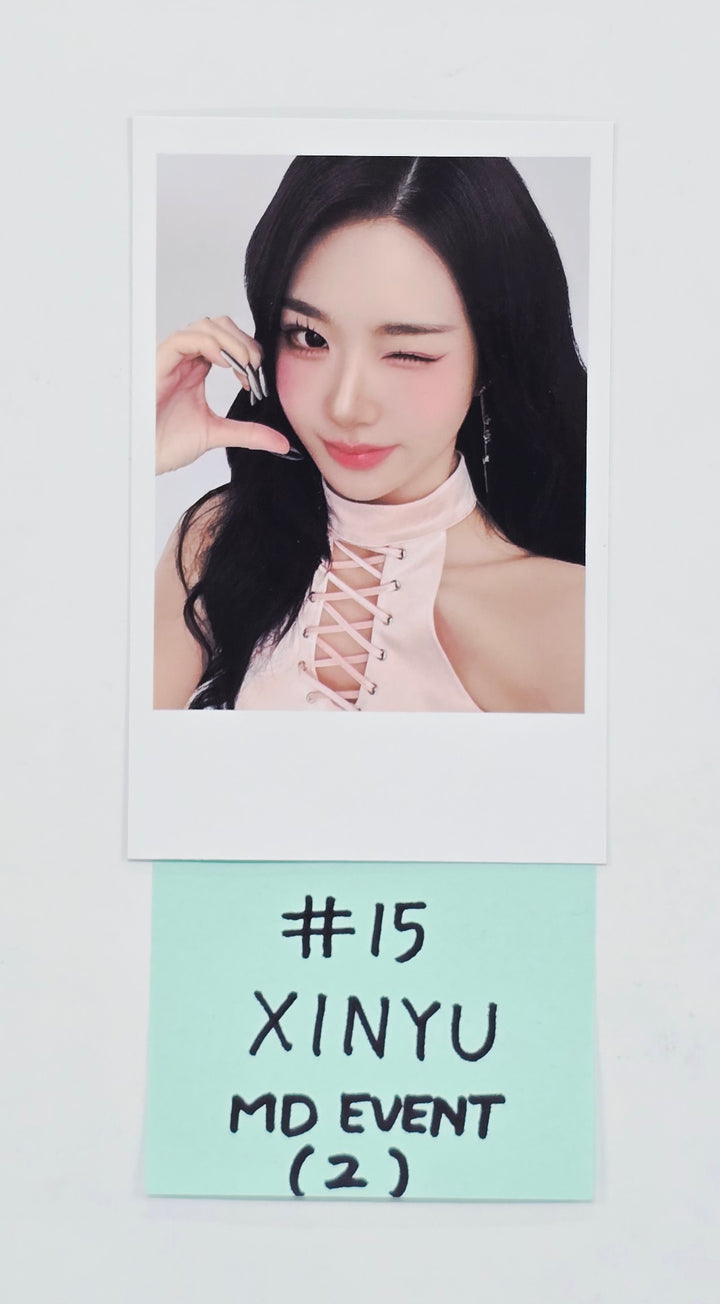 Triples - 2026 TripleS OT 24 Concerts in Asia "My Secret New Zone" in Seoul Pop-Up Store MD Event Polaroid Type Photocard [26.04.06]