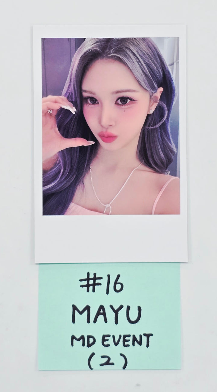 Triples - 2026 TripleS OT 24 Concerts in Asia "My Secret New Zone" in Seoul Pop-Up Store MD Event Polaroid Type Photocard [26.04.06]