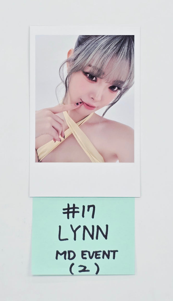 Triples - 2026 TripleS OT 24 Concerts in Asia "My Secret New Zone" in Seoul Pop-Up Store MD Event Polaroid Type Photocard [26.04.06]