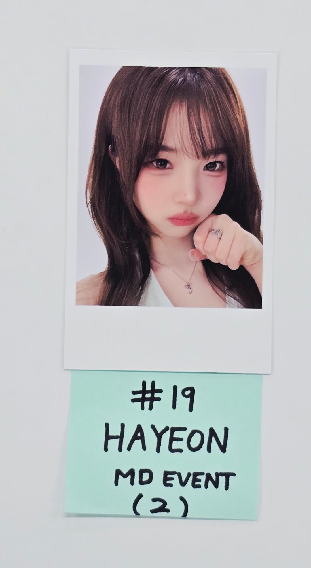 Triples - 2026 TripleS OT 24 Concerts in Asia "My Secret New Zone" in Seoul Pop-Up Store MD Event Polaroid Type Photocard [26.04.06]