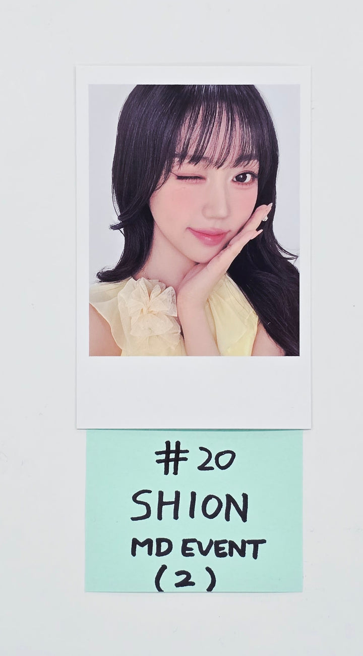 Triples - 2026 TripleS OT 24 Concerts in Asia "My Secret New Zone" in Seoul Pop-Up Store MD Event Polaroid Type Photocard [26.04.06]