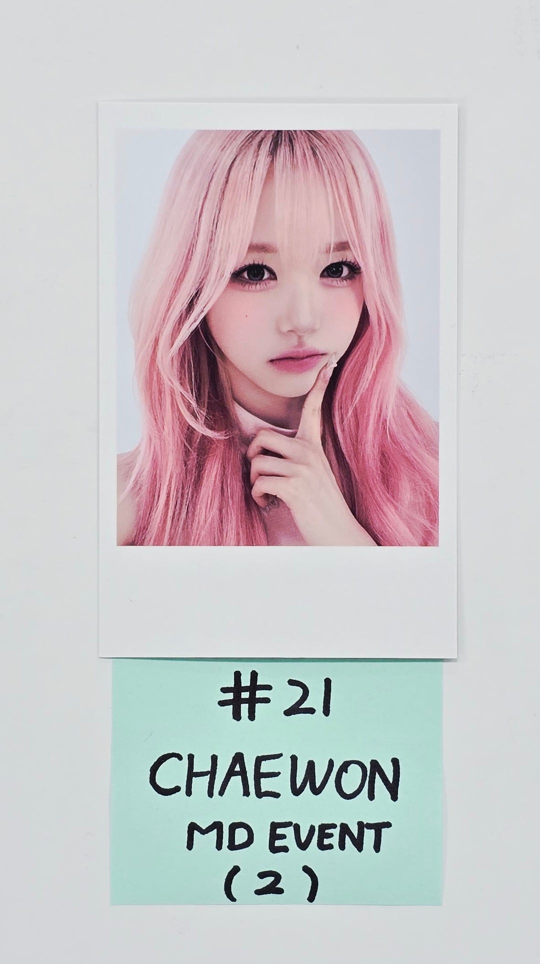 Triples - 2026 TripleS OT 24 Concerts in Asia "My Secret New Zone" in Seoul Pop-Up Store MD Event Polaroid Type Photocard [26.04.06]