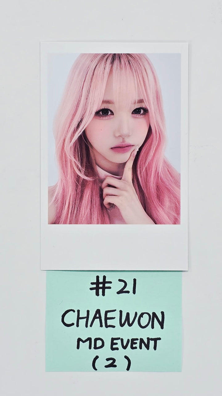 Triples - 2026 TripleS OT 24 Concerts in Asia "My Secret New Zone" in Seoul Pop-Up Store MD Event Polaroid Type Photocard [26.04.06]