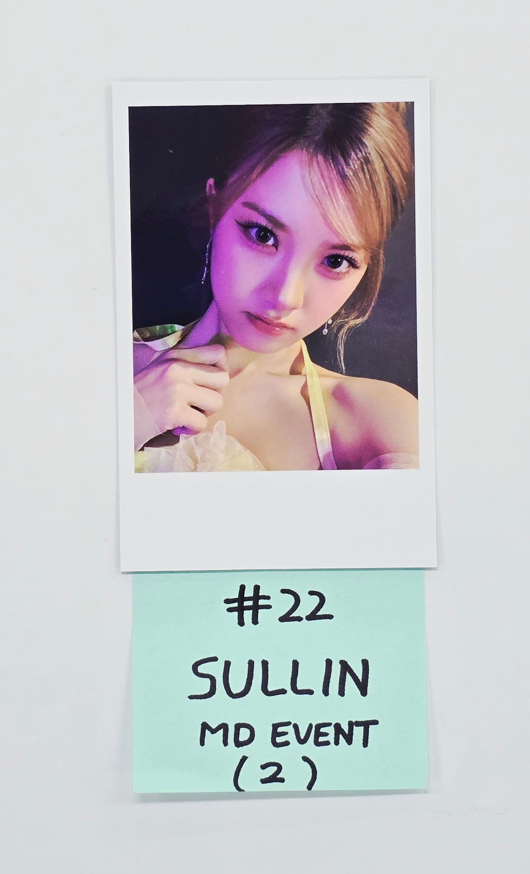 Triples - 2026 TripleS OT 24 Concerts in Asia "My Secret New Zone" in Seoul Pop-Up Store MD Event Polaroid Type Photocard [26.04.06]