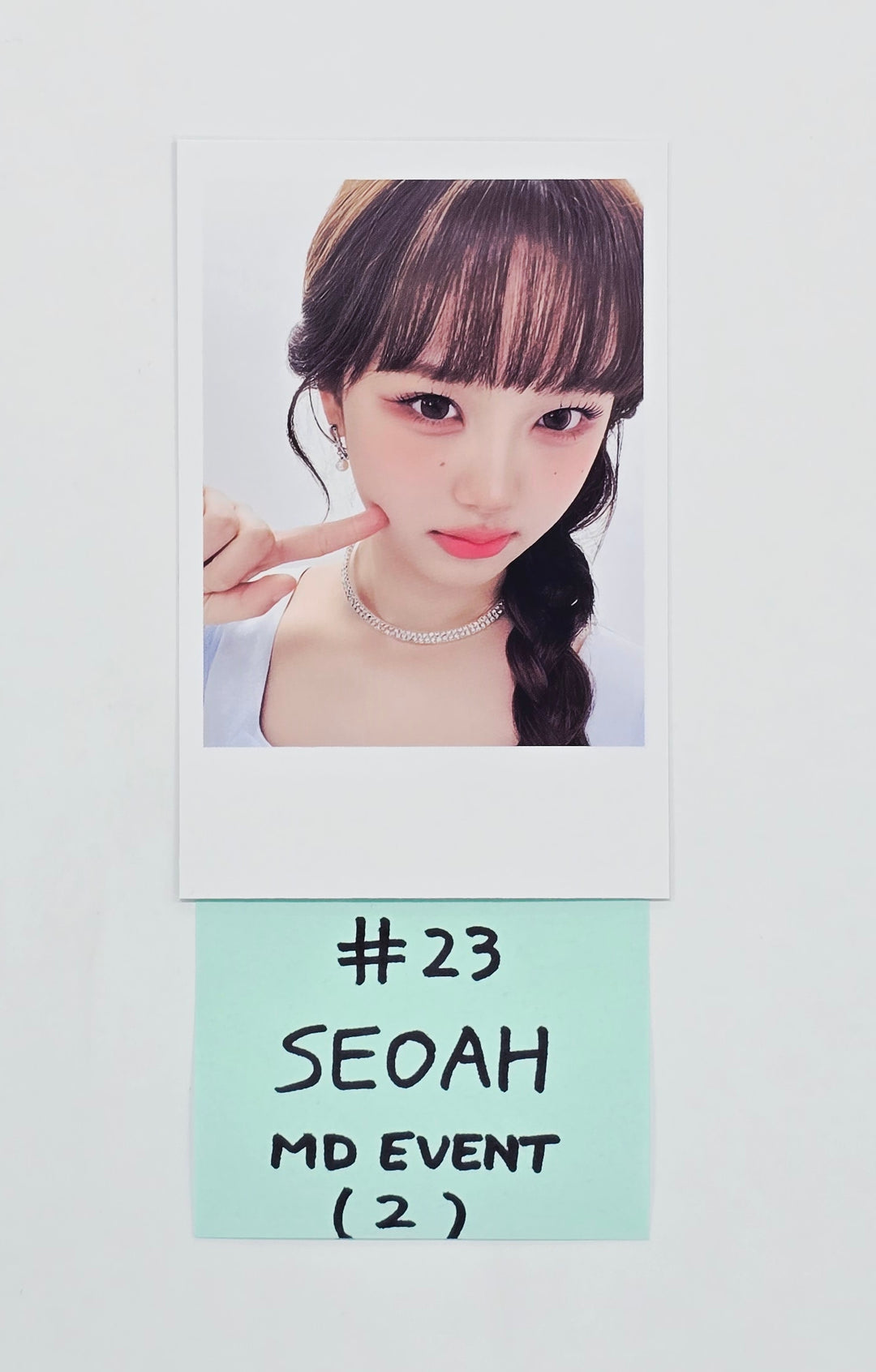 Triples - 2026 TripleS OT 24 Concerts in Asia "My Secret New Zone" in Seoul Pop-Up Store MD Event Polaroid Type Photocard [26.04.06]