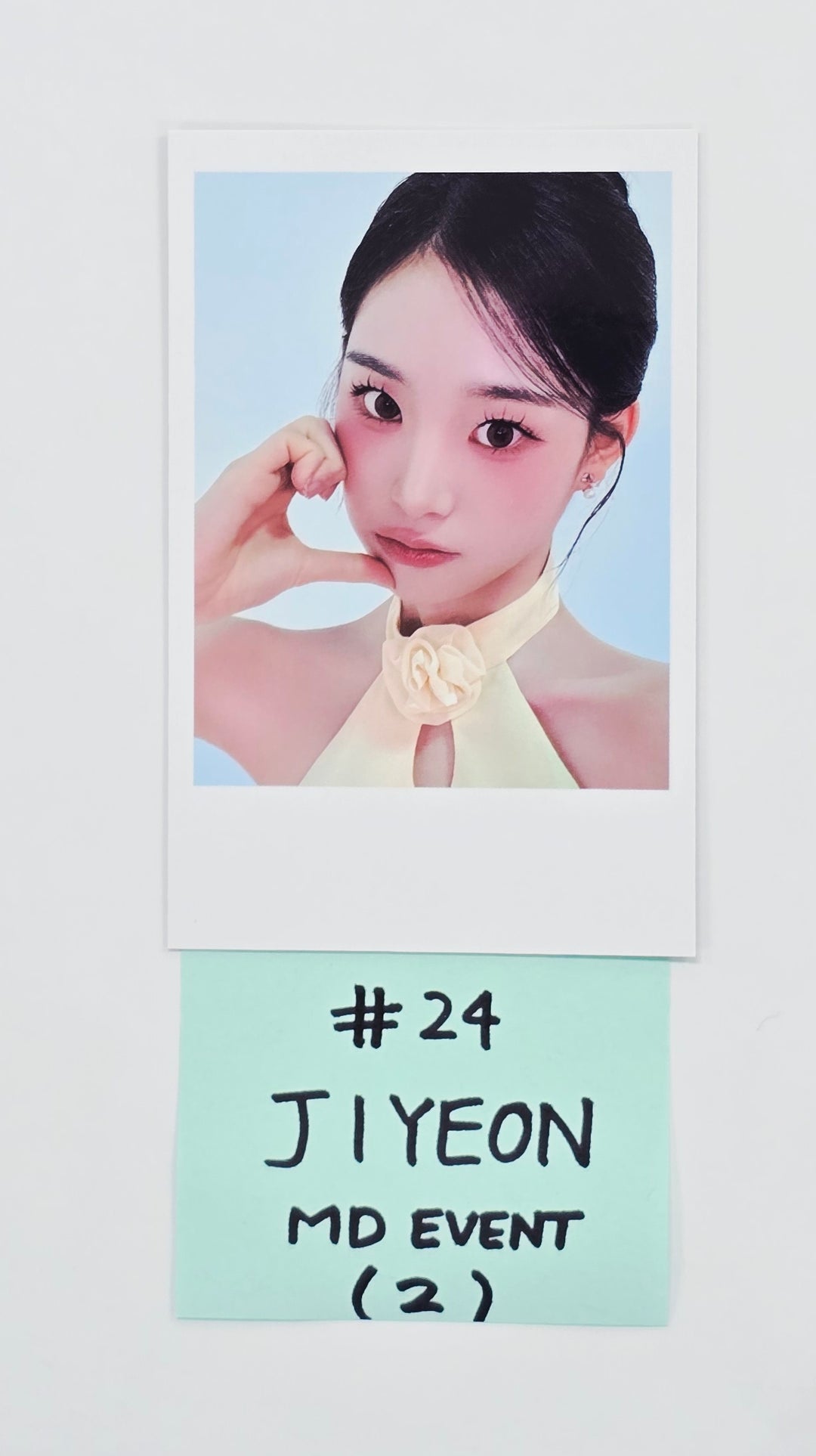 Triples - 2026 TripleS OT 24 Concerts in Asia "My Secret New Zone" in Seoul Pop-Up Store MD Event Polaroid Type Photocard [26.04.06]