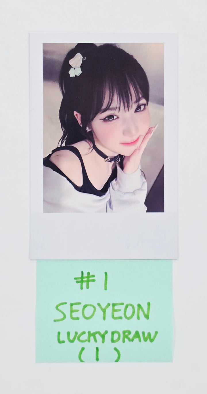 TripleS - 2026 TripleS OT 24 Concerts in Asia "My Secret New Zone" in Seoul Pop-Up Store Lucky Draw Event Polaroid Type Photocard [26.04.06]