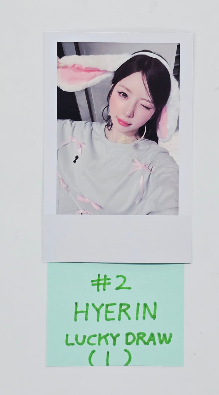 TripleS - 2026 TripleS OT 24 Concerts in Asia "My Secret New Zone" in Seoul Pop-Up Store Lucky Draw Event Polaroid Type Photocard [26.04.06]