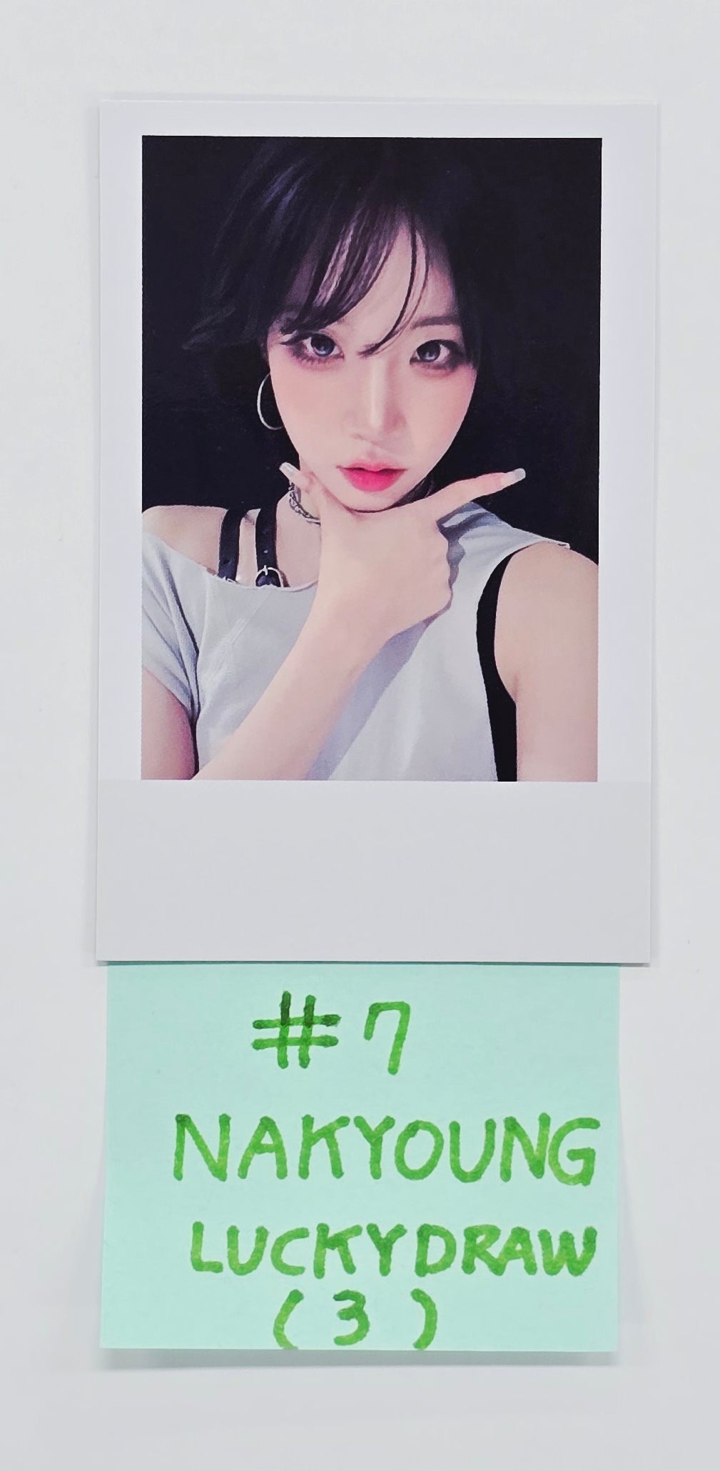 TripleS - 2026 TripleS OT 24 Concerts in Asia "My Secret New Zone" in Seoul Pop-Up Store Lucky Draw Event Polaroid Type Photocard [26.04.06]