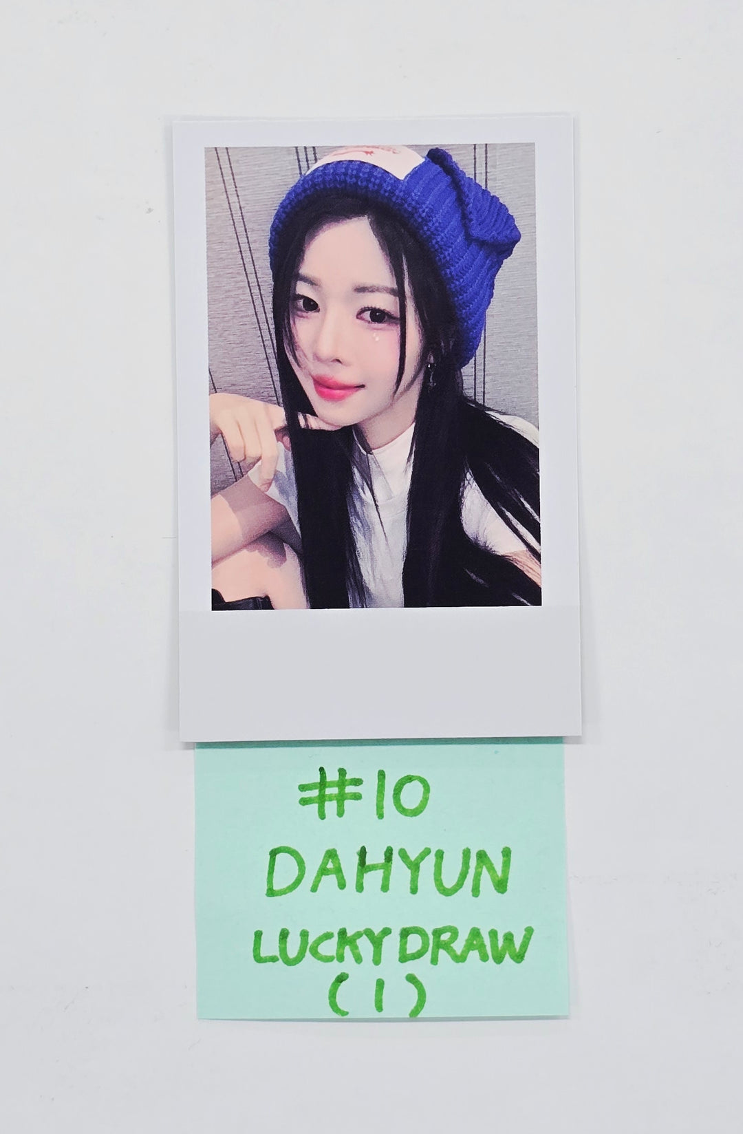 TripleS - 2026 TripleS OT 24 Concerts in Asia "My Secret New Zone" in Seoul Pop-Up Store Lucky Draw Event Polaroid Type Photocard [26.04.06]