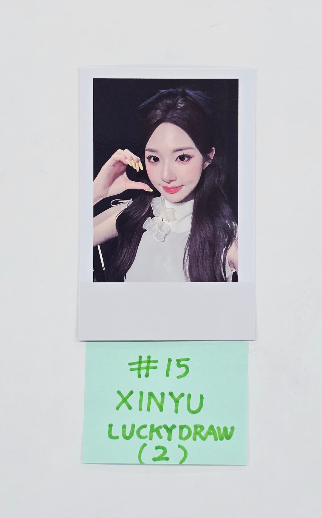 TripleS - 2026 TripleS OT 24 Concerts in Asia "My Secret New Zone" in Seoul Pop-Up Store Lucky Draw Event Polaroid Type Photocard [26.04.06]