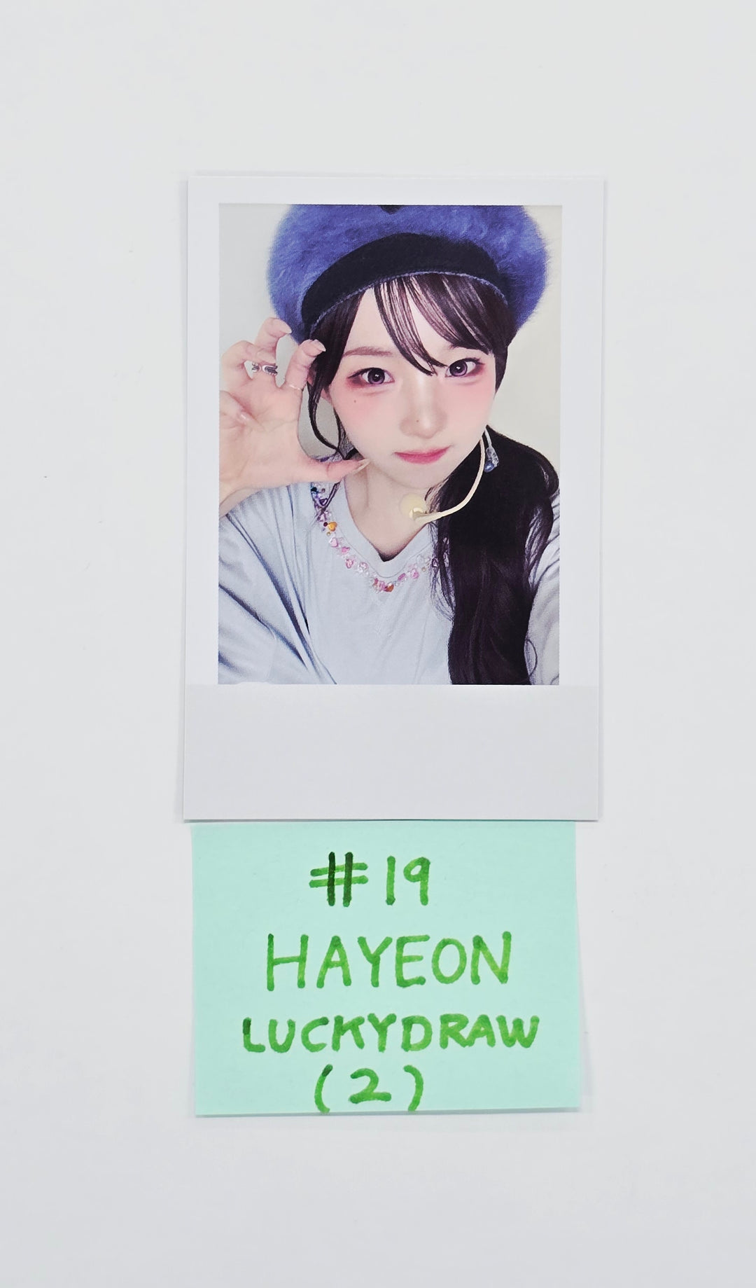 TripleS - 2026 TripleS OT 24 Concerts in Asia "My Secret New Zone" in Seoul Pop-Up Store Lucky Draw Event Polaroid Type Photocard [26.04.06]