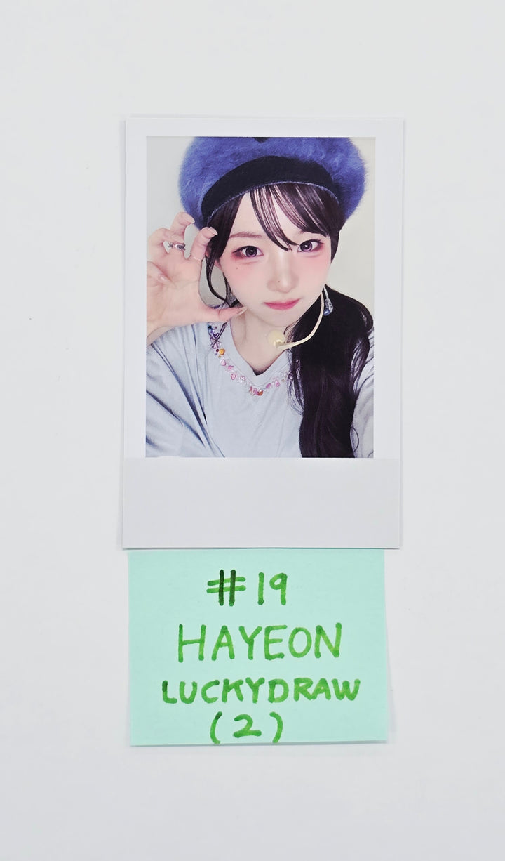 TripleS - 2026 TripleS OT 24 Concerts in Asia "My Secret New Zone" in Seoul Pop-Up Store Lucky Draw Event Polaroid Type Photocard [26.04.06]