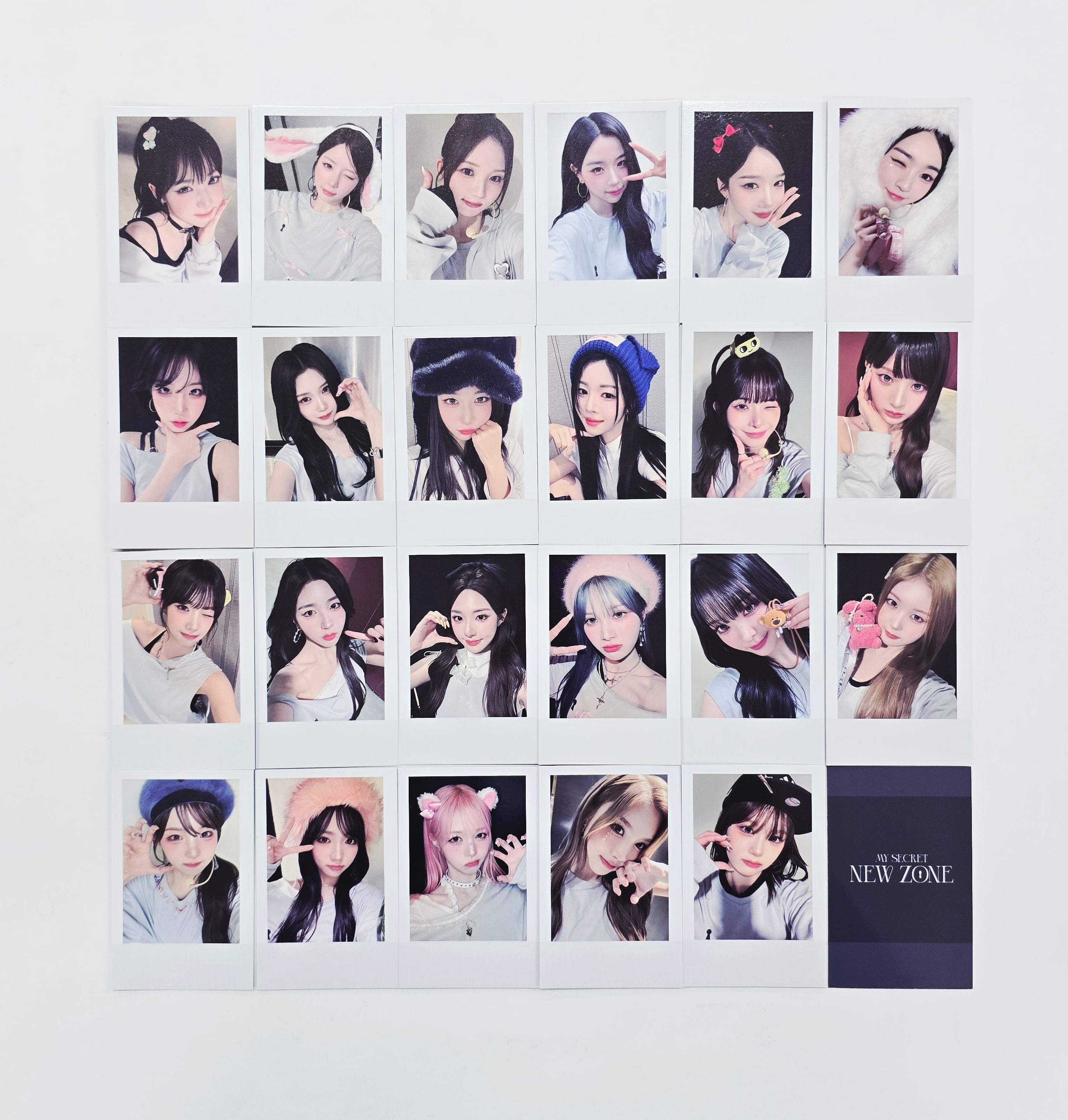tripleS msnz 直筆 サイン ポラロイド ジュビン TripleS - HALLYUSUPERSTORE – Page 4