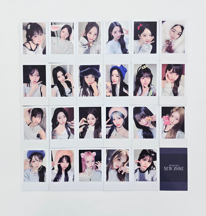 TripleS - 2026 TripleS OT 24 Concerts in Asia "My Secret New Zone" in Seoul Pop-Up Store Lucky Draw Event Polaroid Type Photocard [26.04.06]