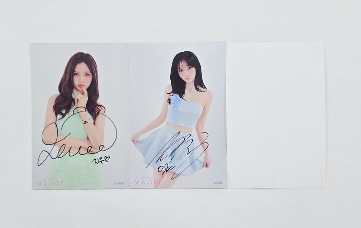 TripleS - Hand Autographed(Signed) Postcard (240 winner) [26.04.06]