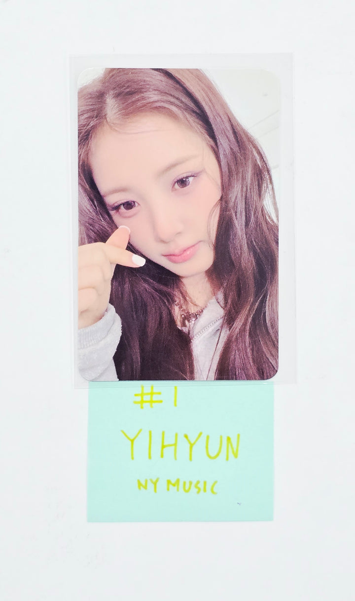 Baby DONT Cry "AFTER CRY" - NY Music Pre-Order Benefit Photocard [26.04.06]