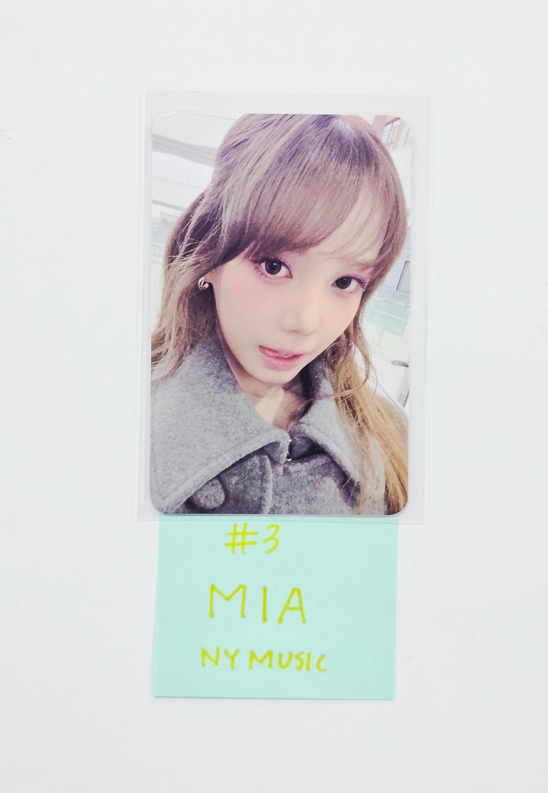 Baby DONT Cry "AFTER CRY" - NY Music Pre-Order Benefit Photocard [26.04.06]