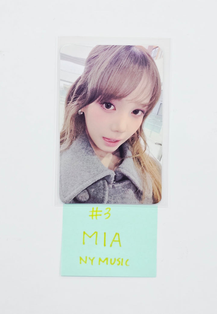 Baby DONT Cry "AFTER CRY" - NY Music Pre-Order Benefit Photocard [26.04.06]