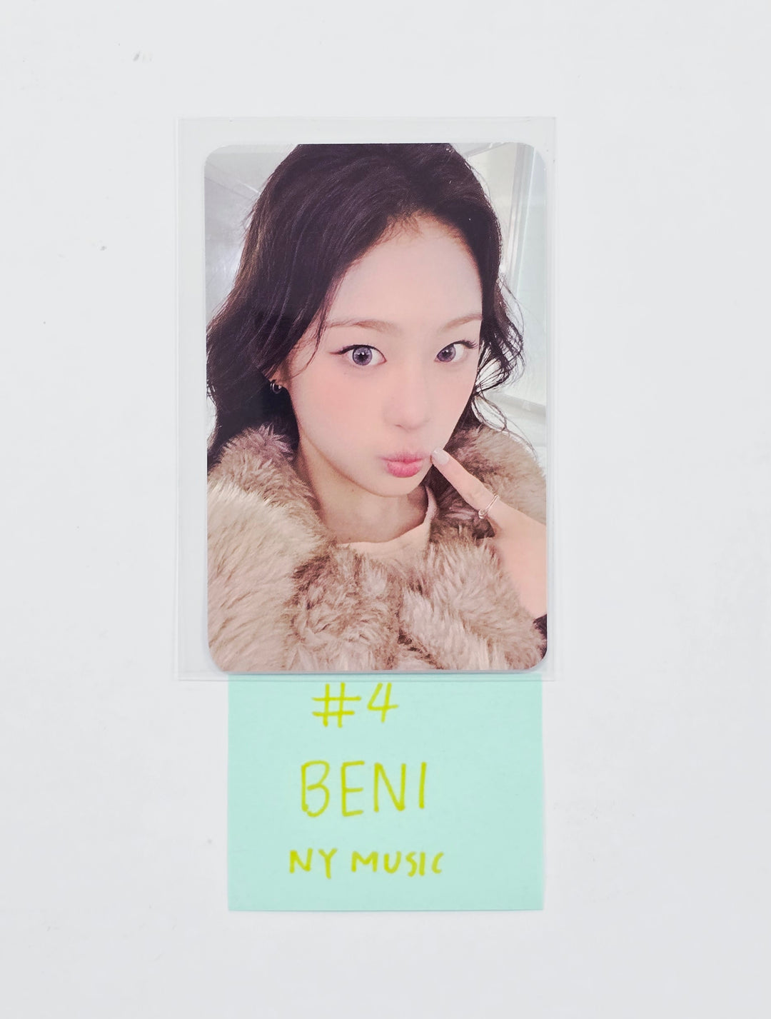 Baby DONT Cry "AFTER CRY" - NY Music Pre-Order Benefit Photocard [26.04.06]
