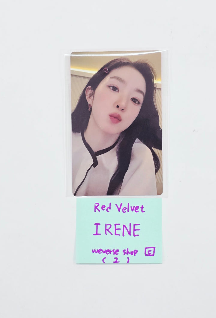 IRENE (of Red Velvet) "Biggest Fan" - Weverse Shop Pre-Order Benefit Photocard (Compact Ver.) [26.04.06]