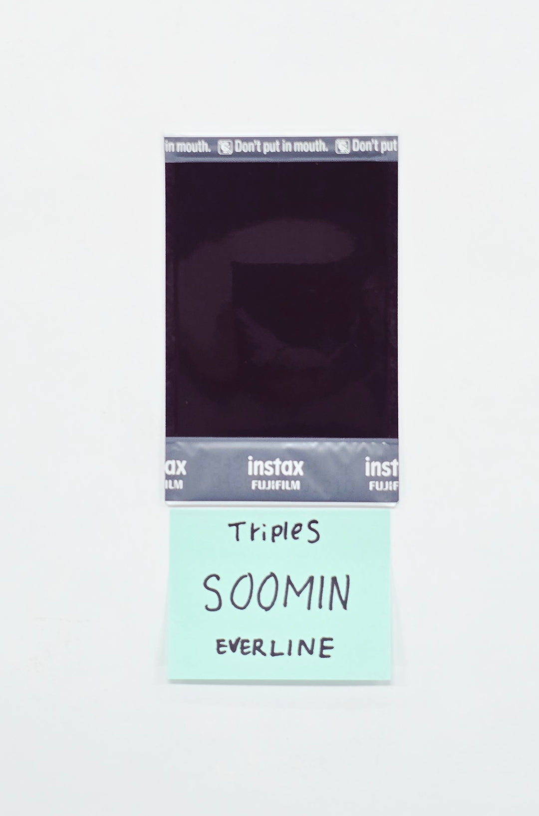 SooMin (of TripleS) - Hand Autographed(Signed) Polaroid [26.04.06]