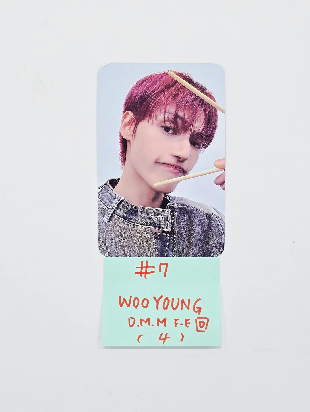 ATEEZ "GOLDEN HOUR : Part.4" - Dear My Muse Fansign Event Photocard (Digipack ver.) [26.04.06]