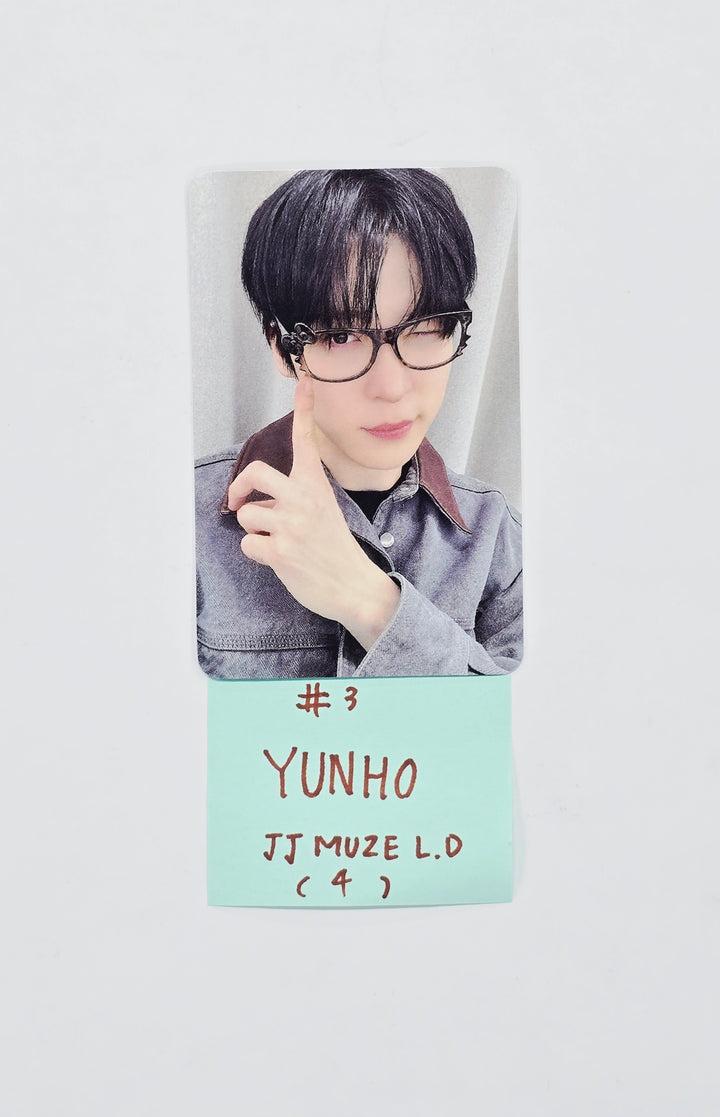 ATEEZ "GOLDEN HOUR : Part.4" - JJ Muze Lucky Draw Event Photocard [26.04.06]