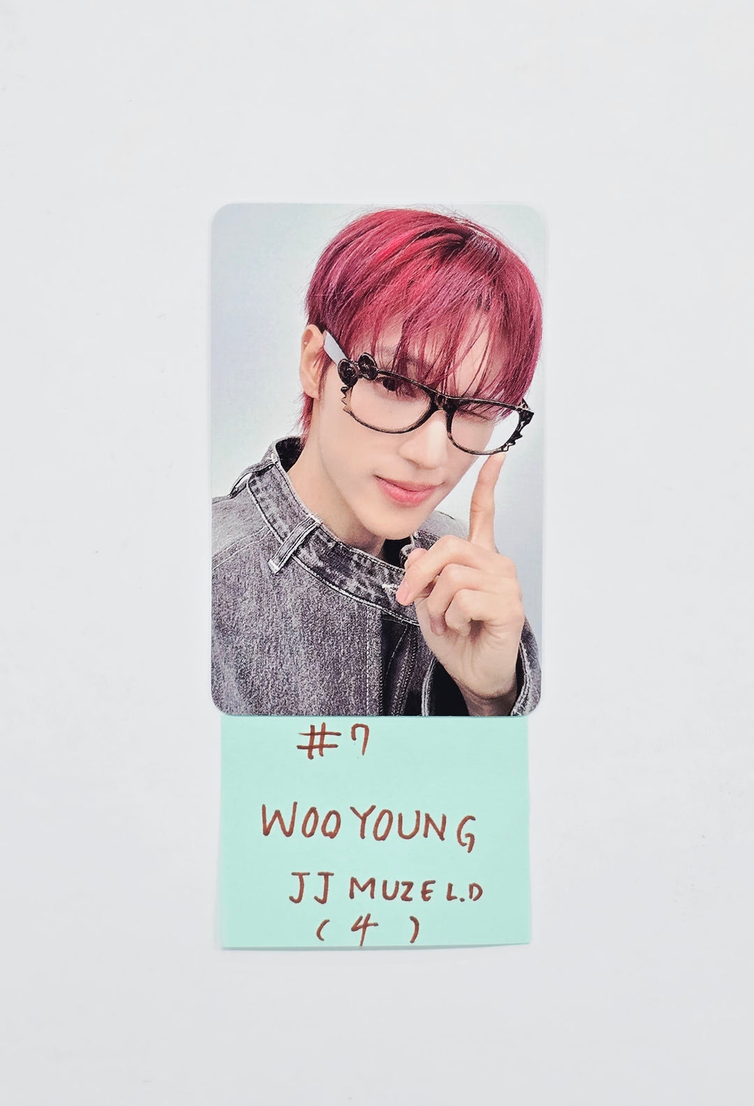 ATEEZ "GOLDEN HOUR : Part.4" - JJ Muze Lucky Draw Event Photocard [26.04.06]