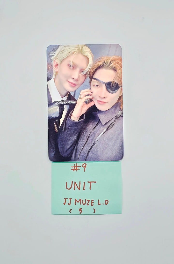 ATEEZ "GOLDEN HOUR : Part.4" - JJ Muze Lucky Draw Event Photocard [26.04.06]