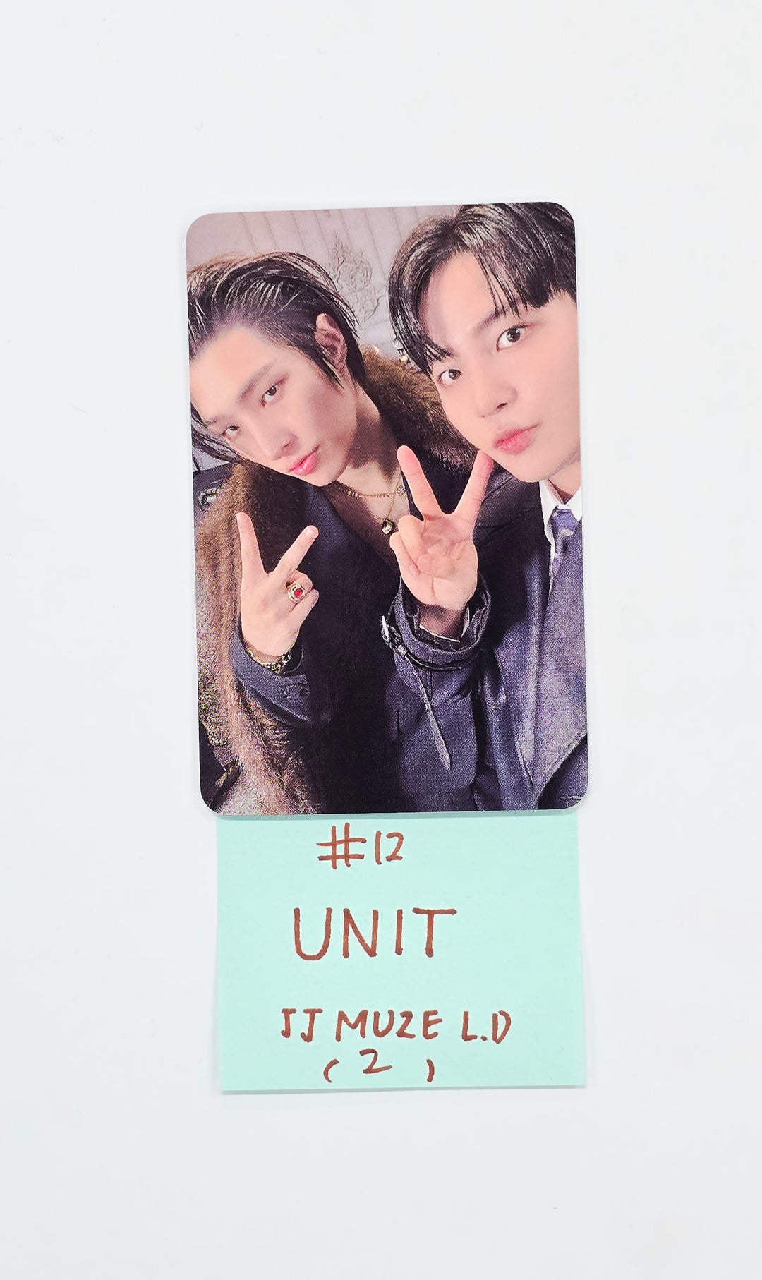 ATEEZ "GOLDEN HOUR : Part.4" - JJ Muze Lucky Draw Event Photocard [26.04.06]